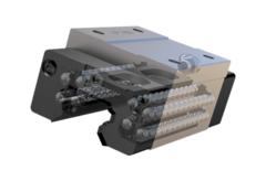 Profilschienenführug von Rodriguez